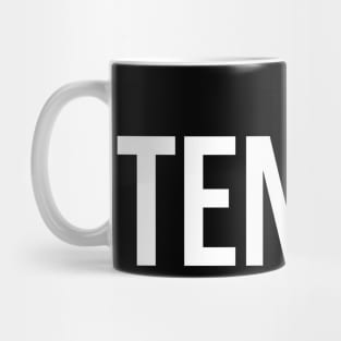 Tennis player gift Mug